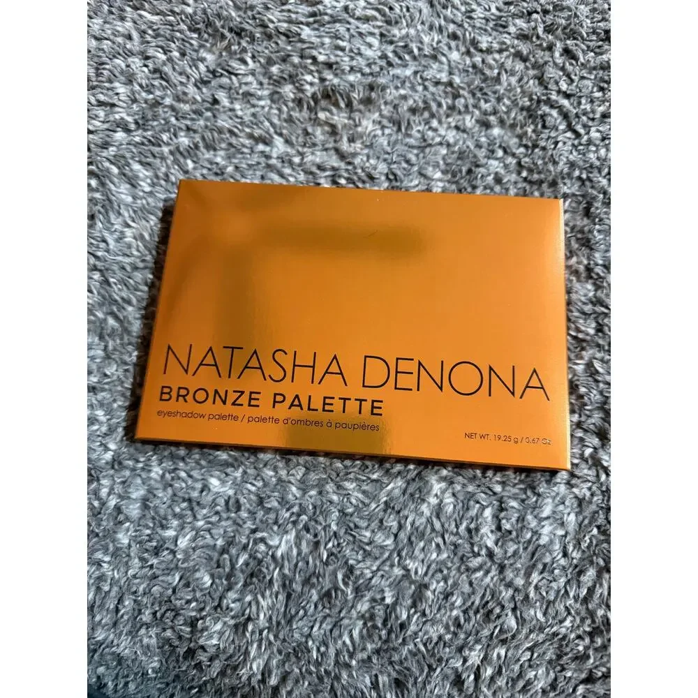 Natasha Denona‎ Bronze Eyeshadow Palette 15 Shades Warm Neutral Full Size BNIB